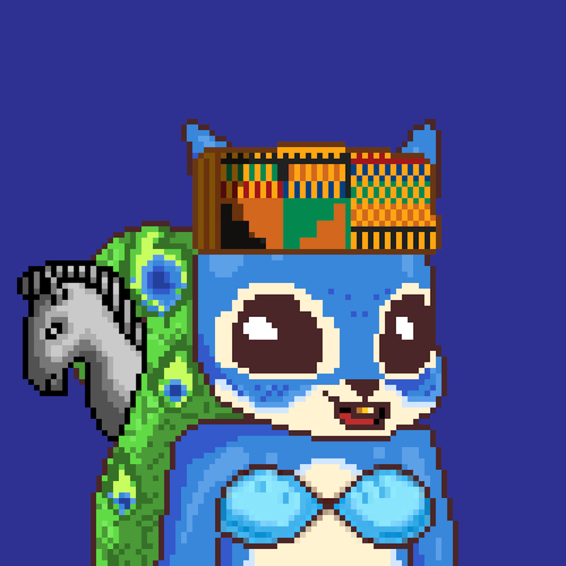 Pixel Squirrels #7225